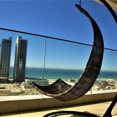 Bat Yam Luxery 5Br Sea View Suite Екстериор снимка