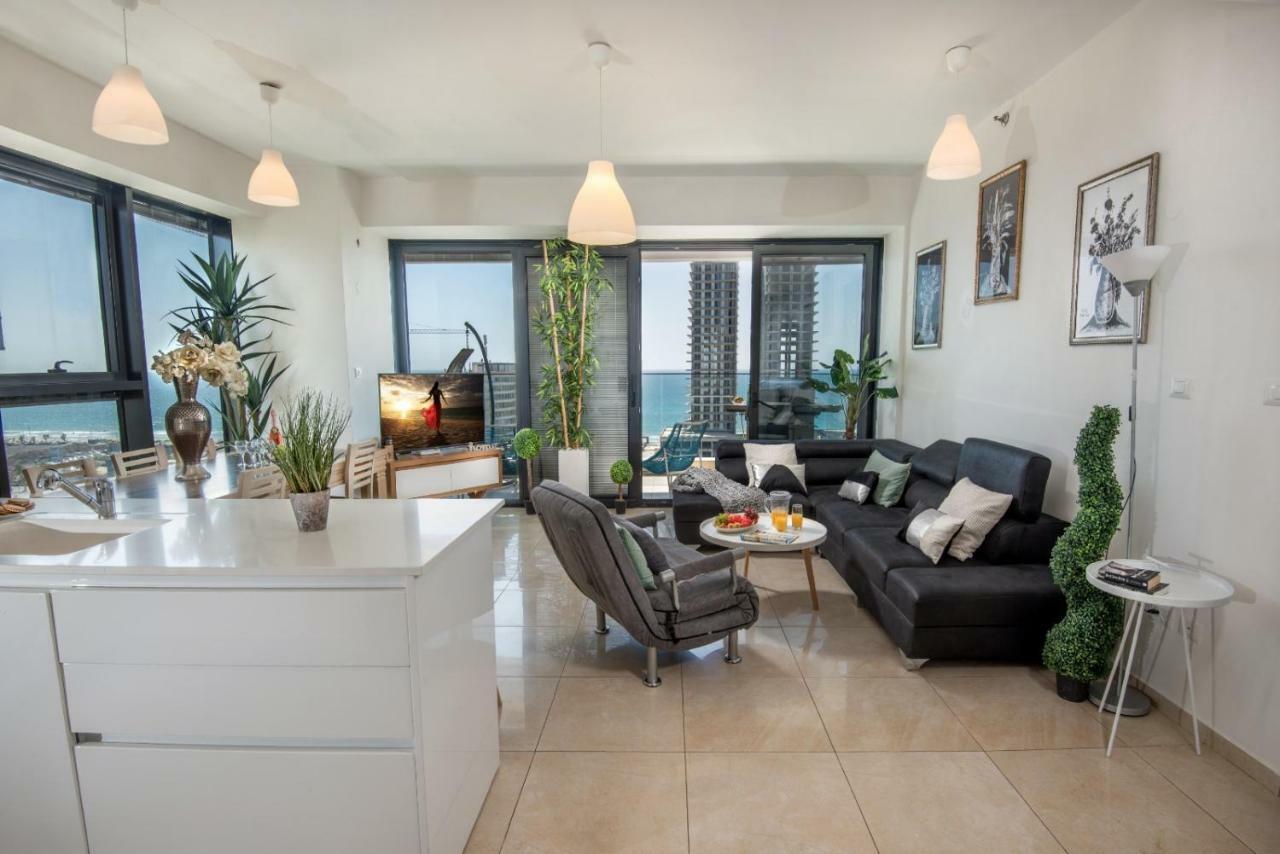 Bat Yam Luxery 5Br Sea View Suite Екстериор снимка