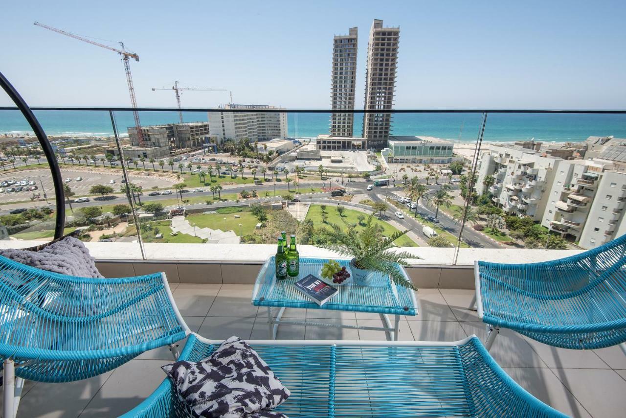 Bat Yam Luxery 5Br Sea View Suite Екстериор снимка