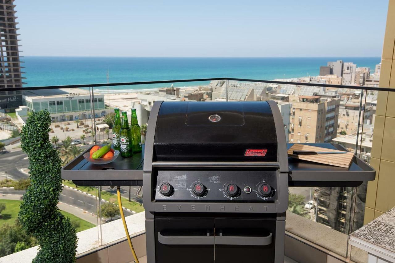 Bat Yam Luxery 5Br Sea View Suite Екстериор снимка