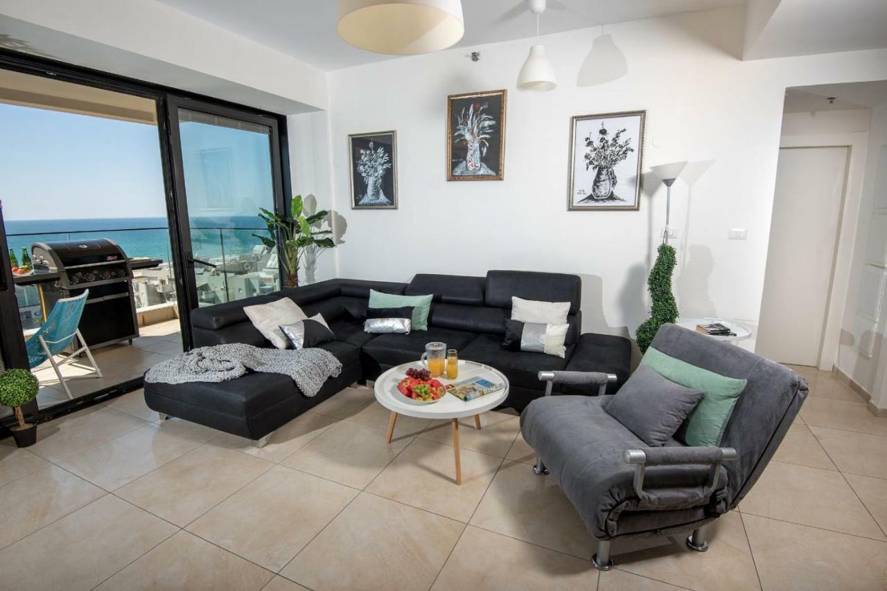 Bat Yam Luxery 5Br Sea View Suite Екстериор снимка