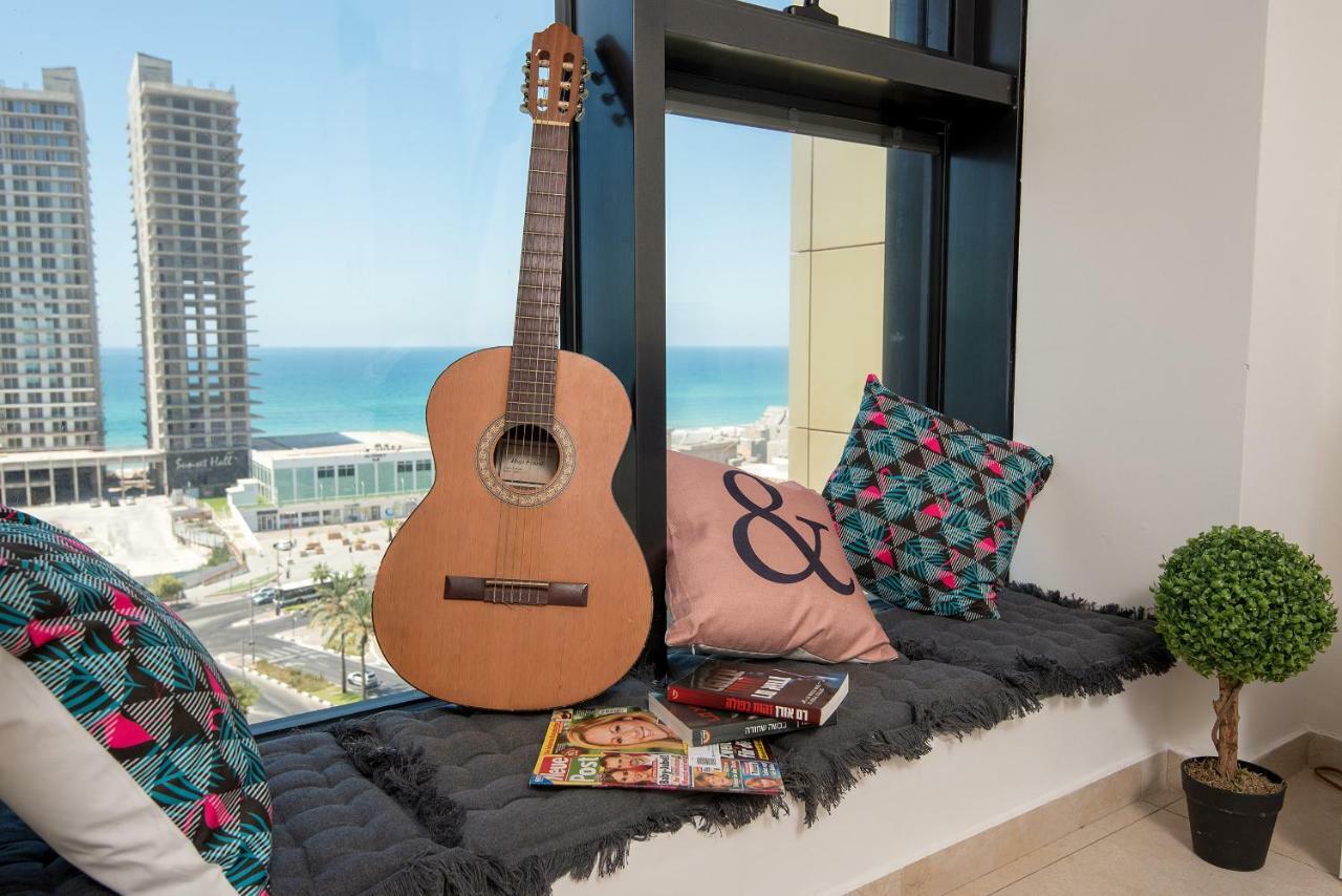 Bat Yam Luxery 5Br Sea View Suite Екстериор снимка