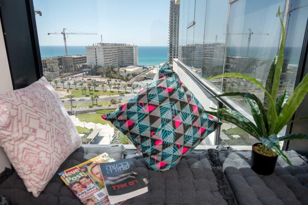 Bat Yam Luxery 5Br Sea View Suite Екстериор снимка